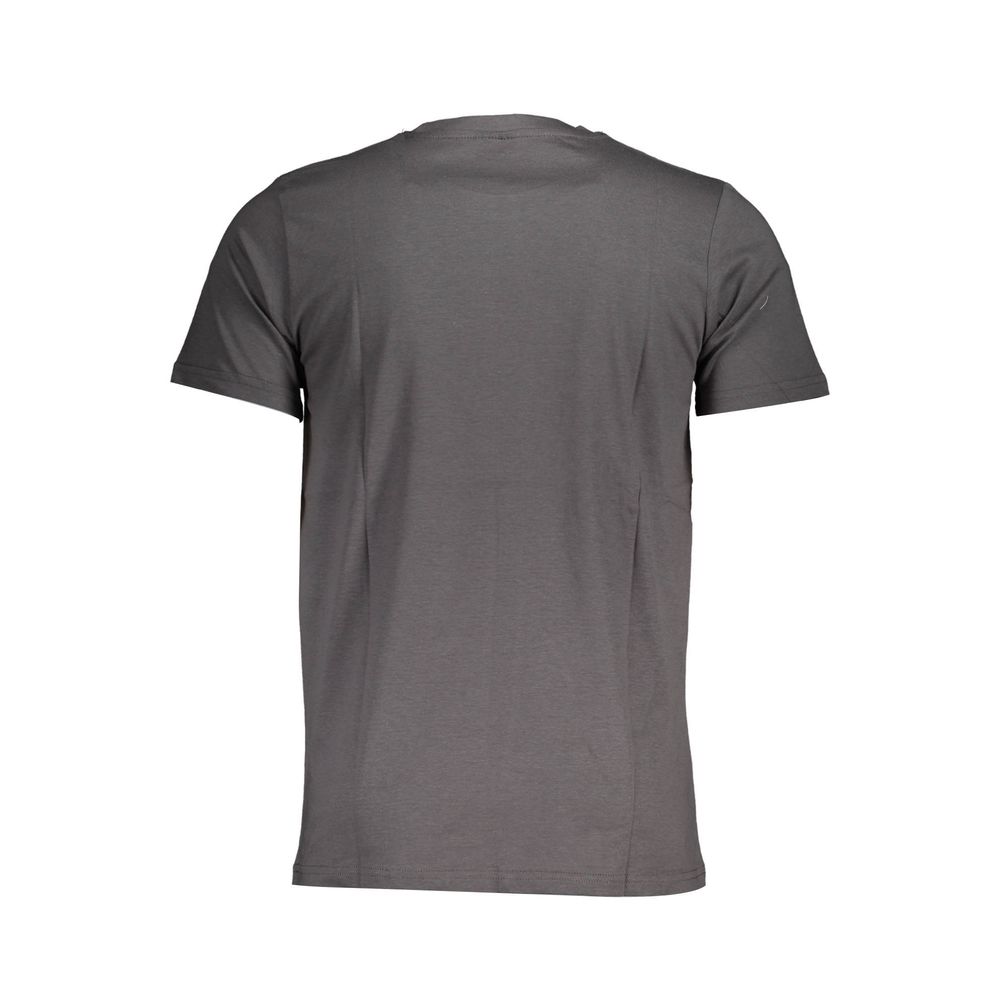 Camiseta de algodão cinza Noruega 1963