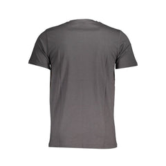 Camiseta de algodão cinza Noruega 1963