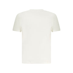 Camiseta branca de algodão da Noruega 1963