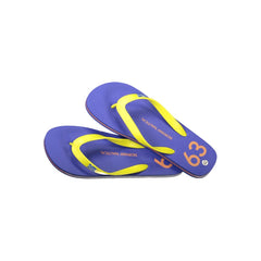 Sandália de plástico azul Noruega 1963