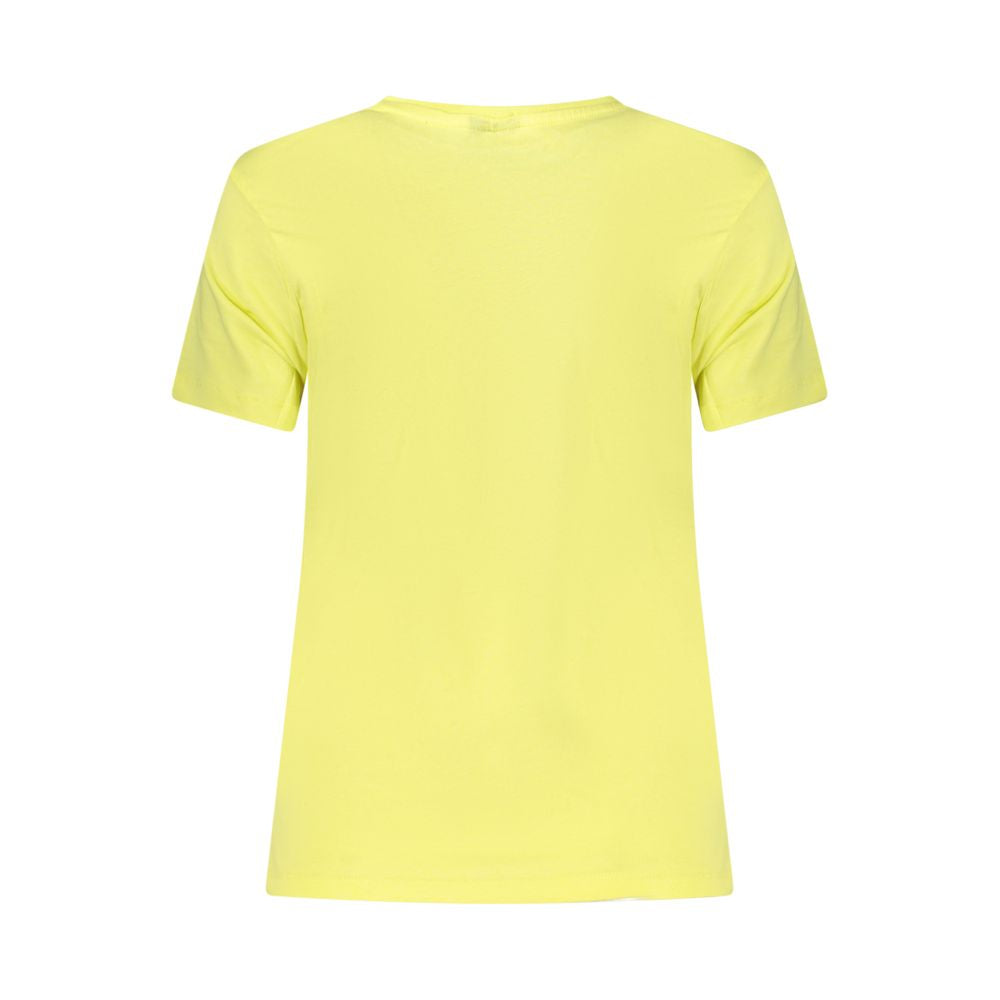 Noruega 1963 - Blusas e camisetas amarelas de algodão
