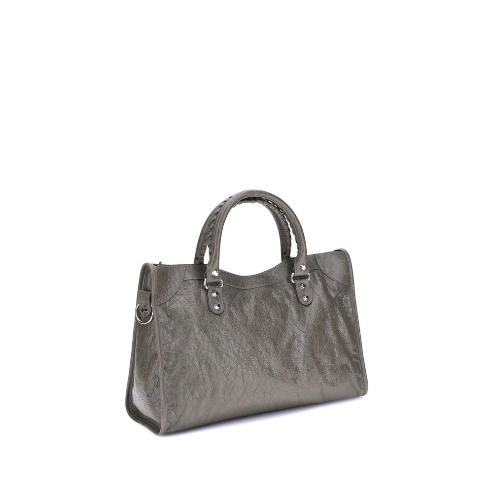 Bolsa de ombro média Balenciaga Le City