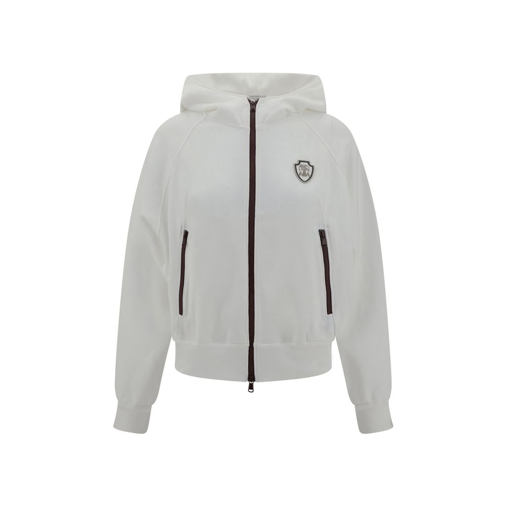 Moletom com capuz Brunello Cucinelli