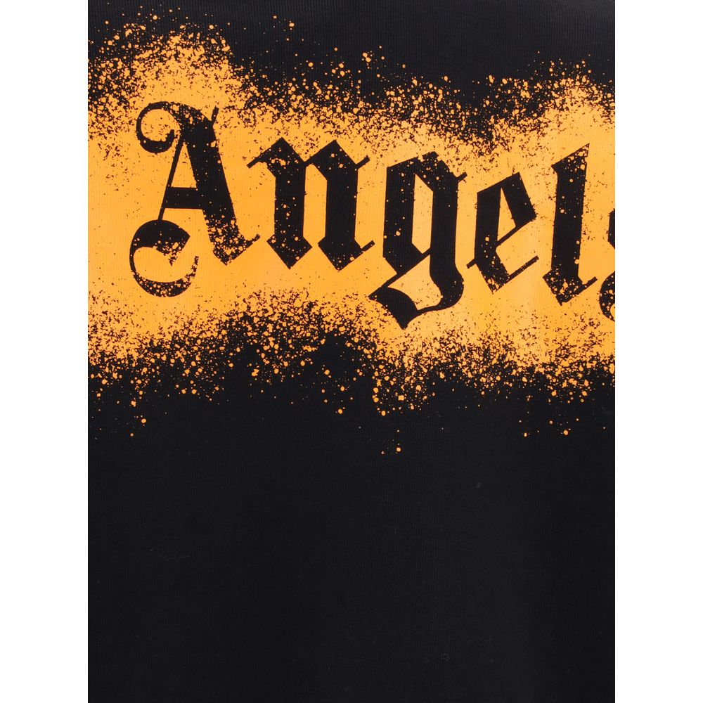 Moletom com capuz Palm Angels Spray Bear