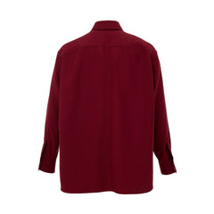 Camisa de lã Gucci Bordeaux