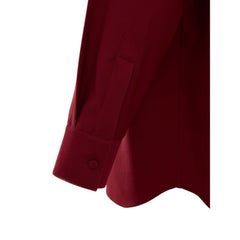 Camisa de lã Gucci Bordeaux