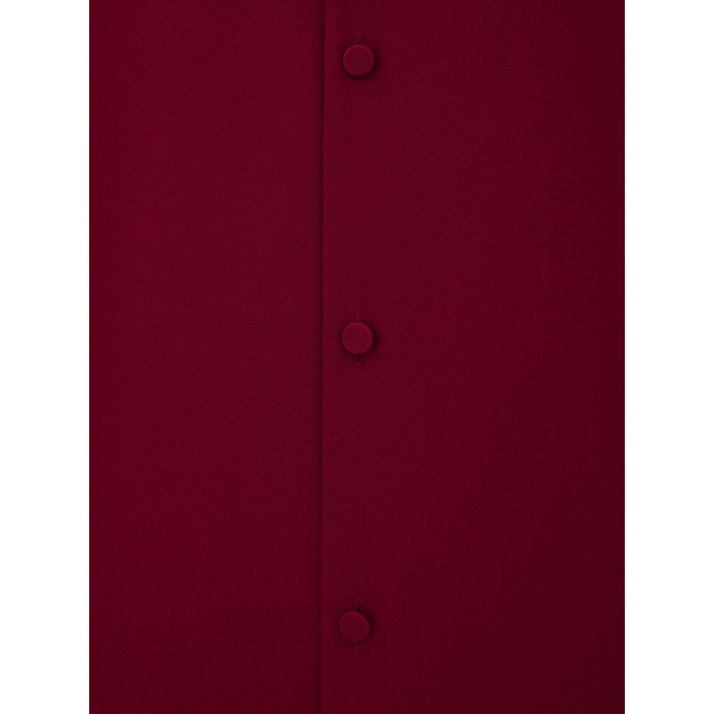Camisa de lã Gucci Bordeaux