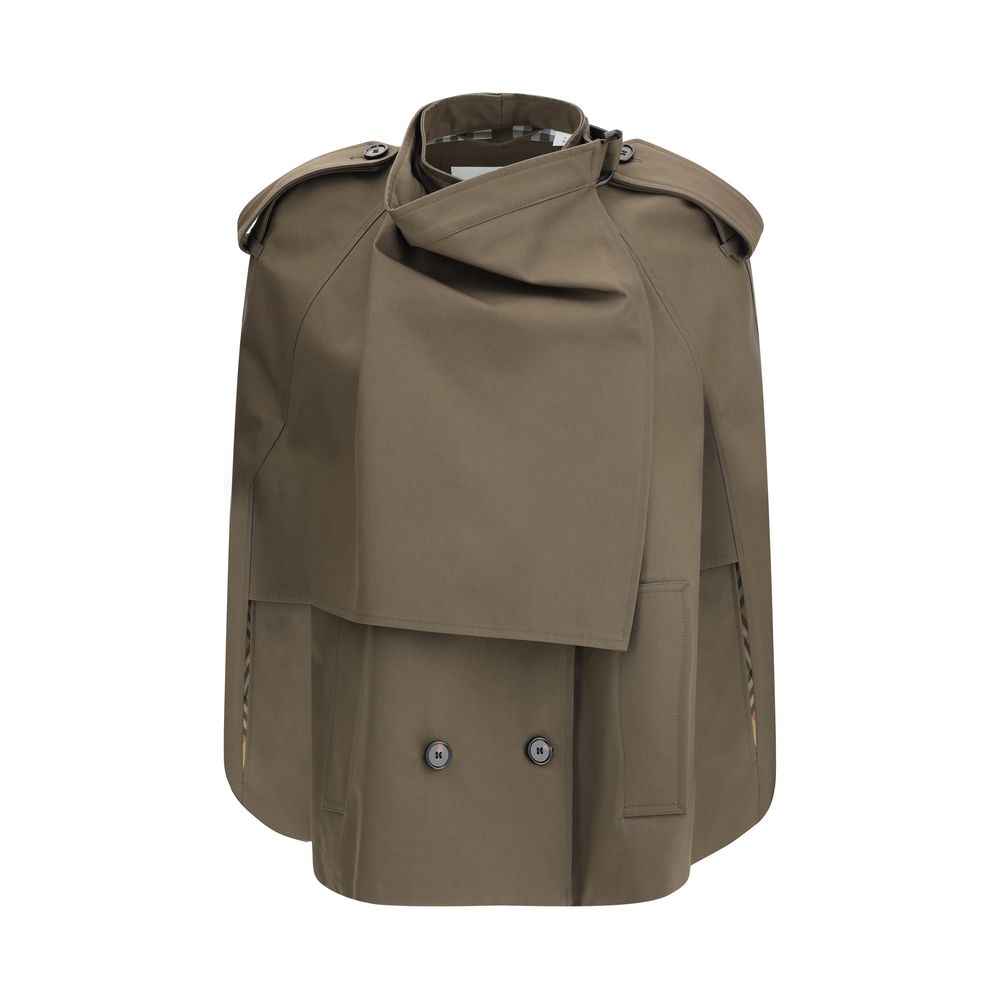 Capa de algodão Burberry