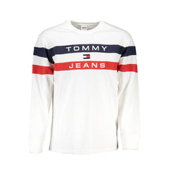 Camiseta Tommy Hilfiger de algodão branca