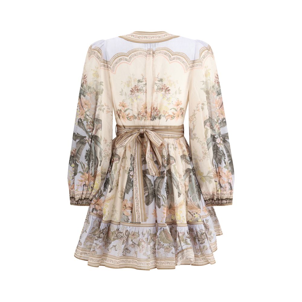 Vestido curto Zimmermann Wylie