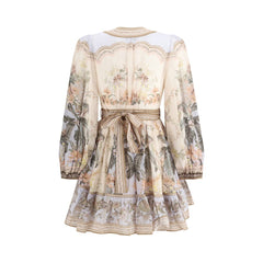 Vestido curto Zimmermann Wylie