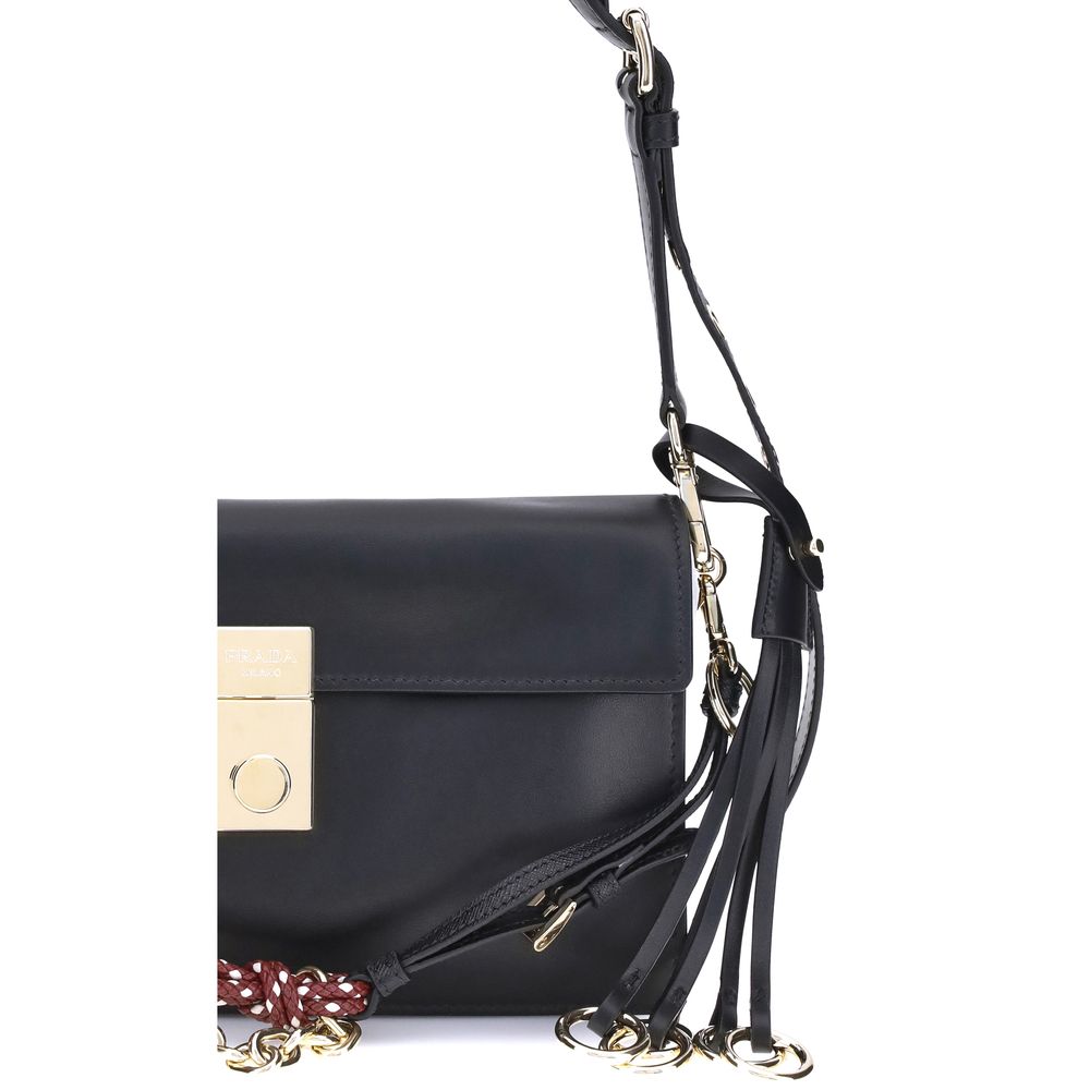 Bolsa de ombro pequena Prada Soft Sound