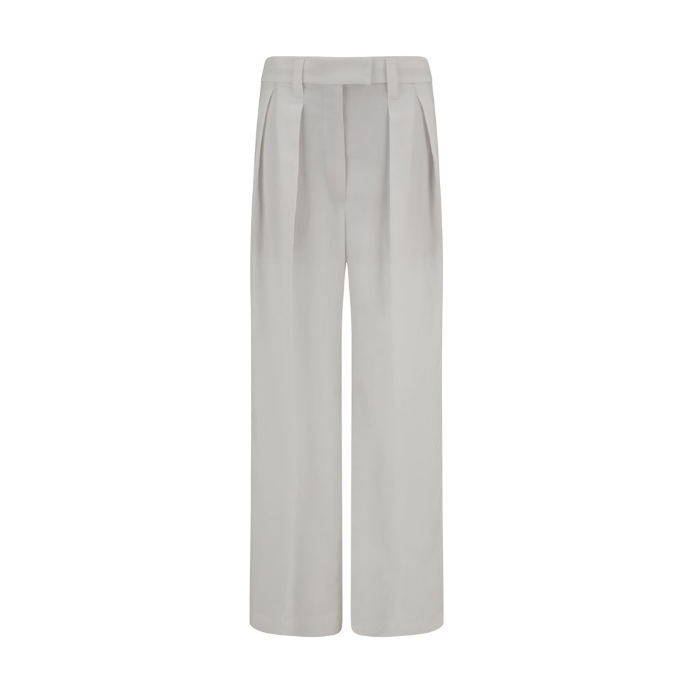 Calça de linho Brunello Cucinelli