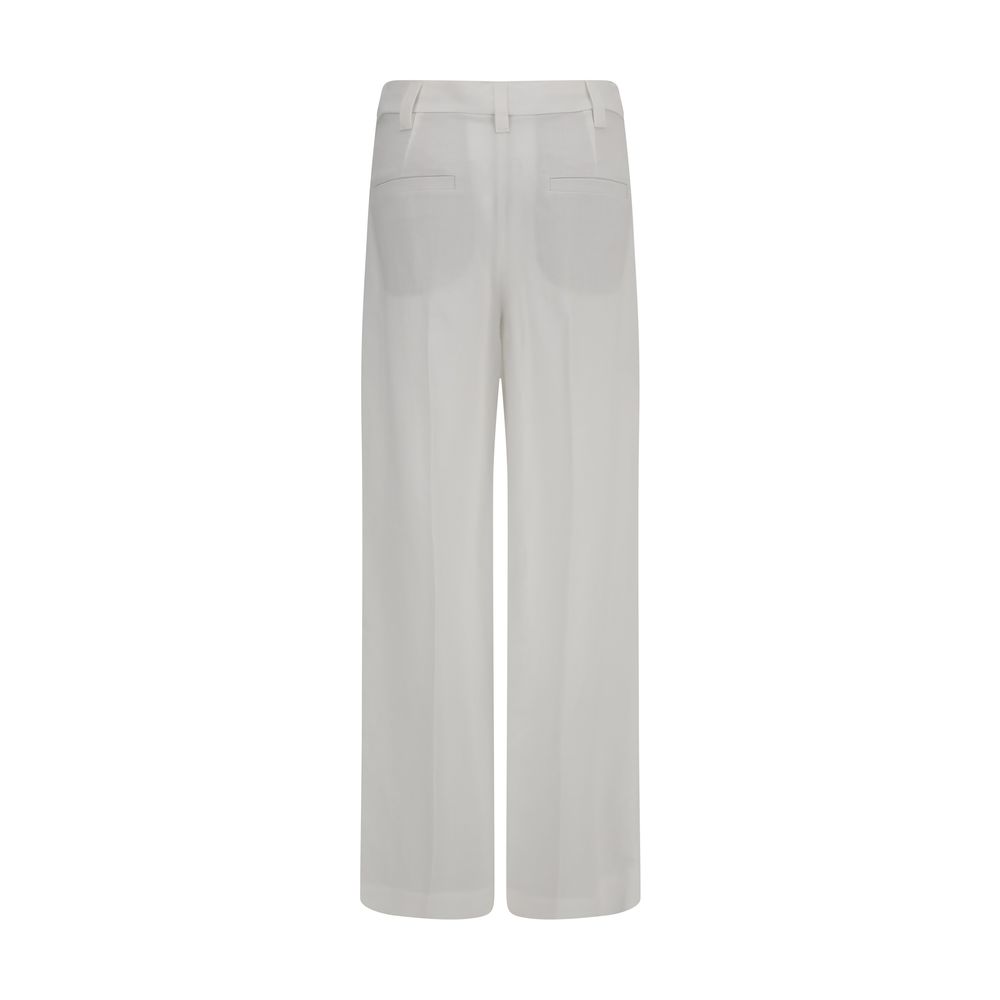 Calça de linho Brunello Cucinelli
