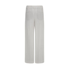 Calça de linho Brunello Cucinelli