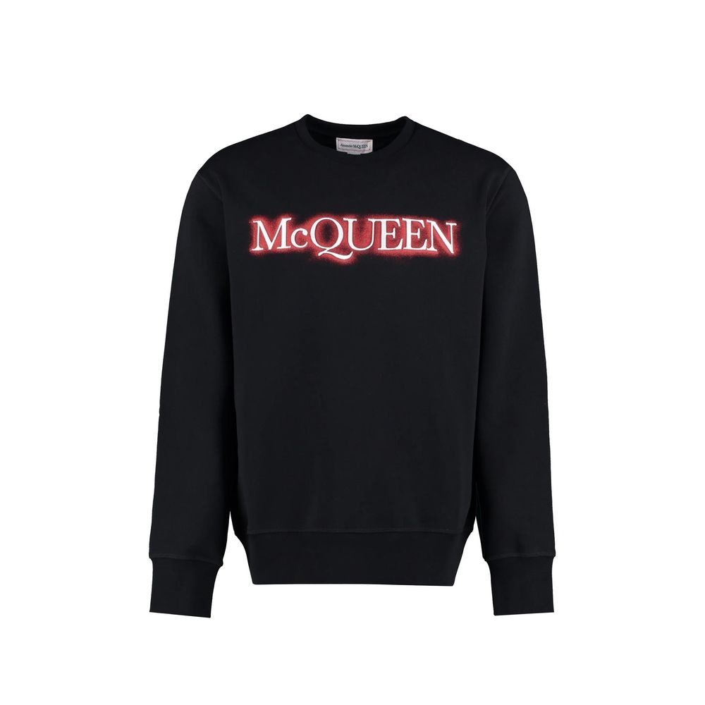 Moletom com logotipo Alexander McQueen