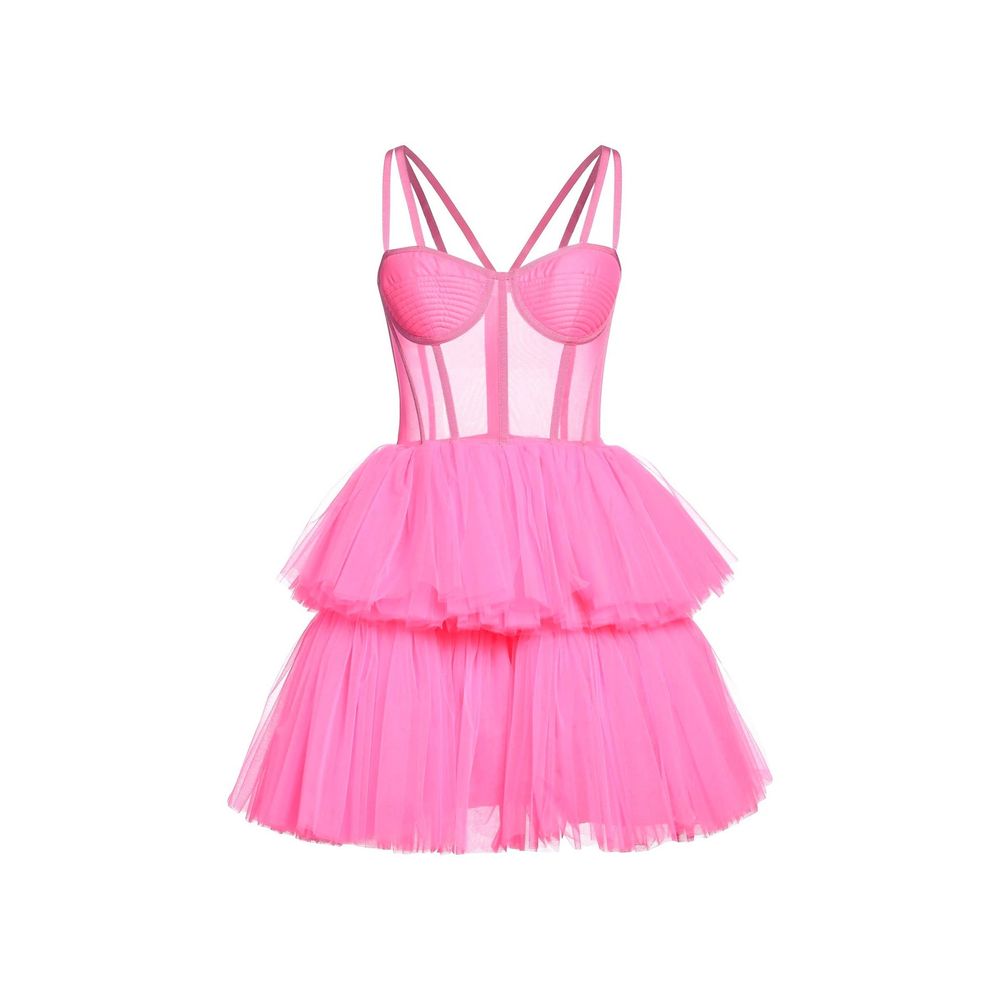 19:13 DRESSCODE Minivestido de tule