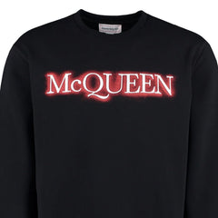 Moletom com logotipo Alexander McQueen