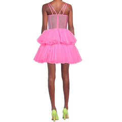19:13 DRESSCODE Minivestido de tule