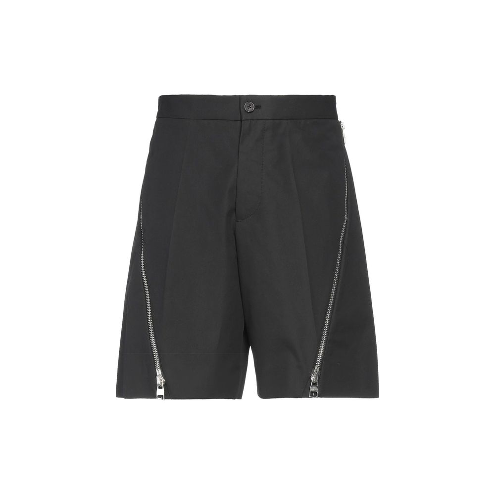 Bermuda de algodão Alexander McQueen