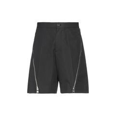 Bermuda de algodão Alexander McQueen