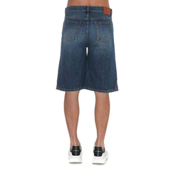 Shorts jeans Alexander McQueen