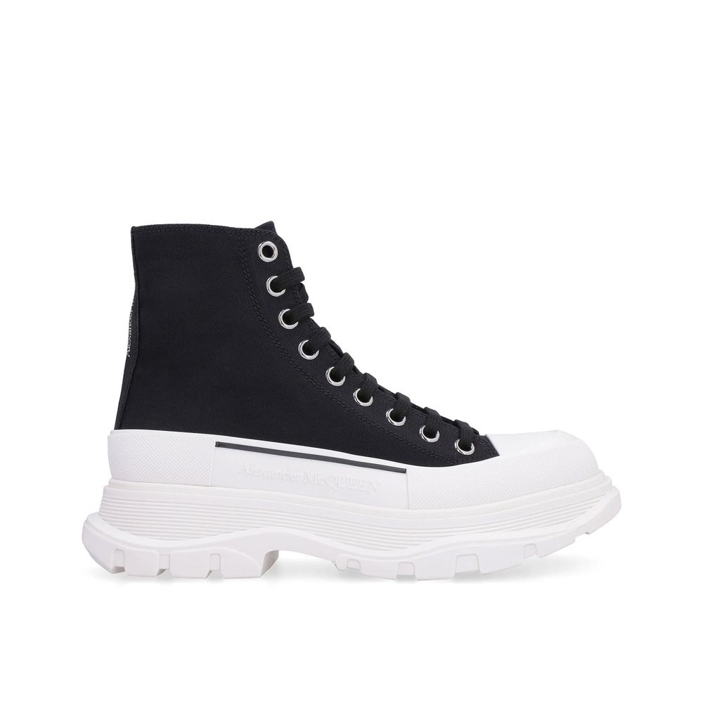 Tênis Alexander McQueen Treadslick de cano alto