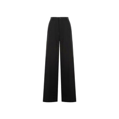 Calça Flare de Lã Balenciaga