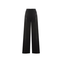 Calça Flare de Lã Balenciaga