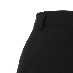 Calça Flare de Lã Balenciaga