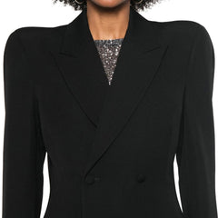 Blazer de lã Balenciaga