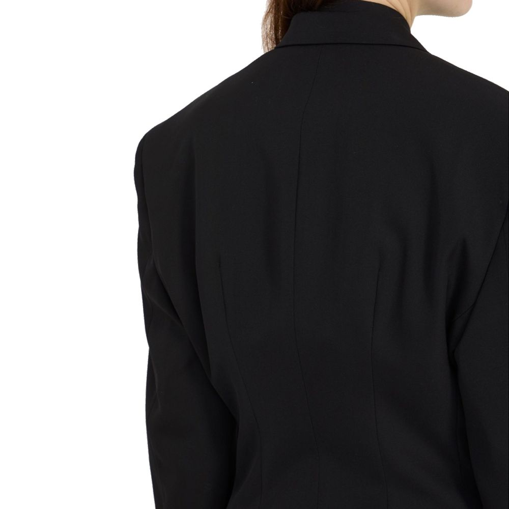 Jaqueta Balenciaga de lã trespassada