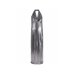 Vestido longo com lantejoulas BLANCA VITA