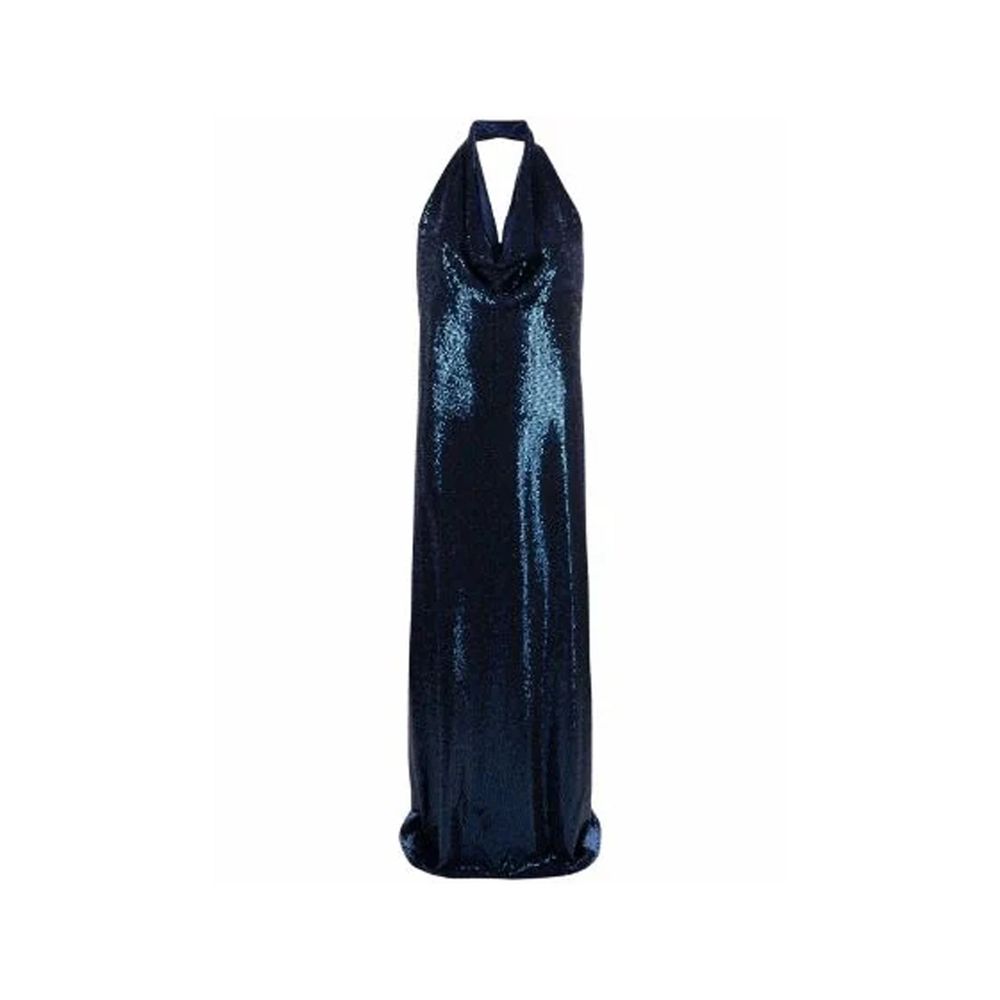 Vestido longo com lantejoulas BLANCA VITA