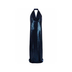 Vestido longo com lantejoulas BLANCA VITA