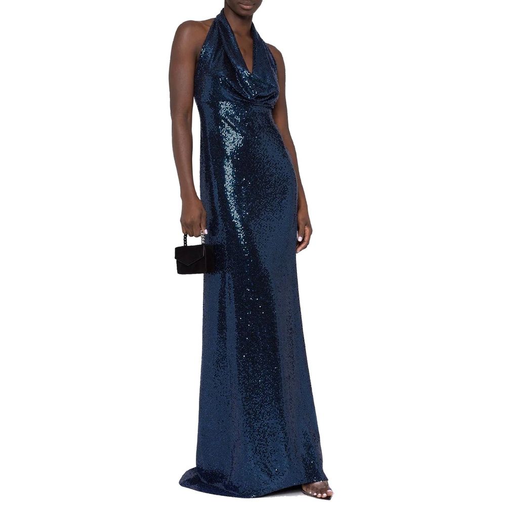 Vestido longo com lantejoulas BLANCA VITA