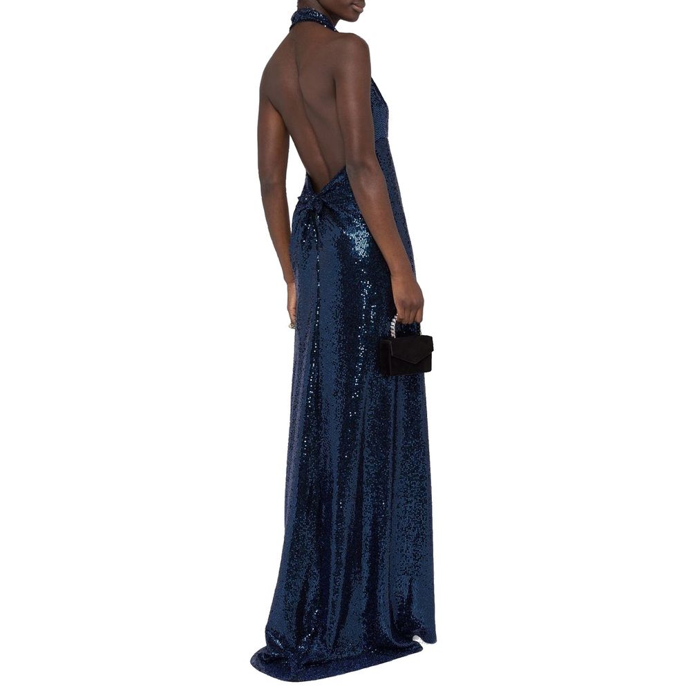 Vestido longo com lantejoulas BLANCA VITA