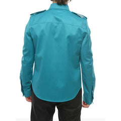 Camisa de lã Bottega Veneta Grain De Poudre
