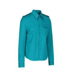 Camisa de lã Bottega Veneta Grain De Poudre