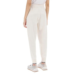 Calça de corrida de caxemira Brunello Cucinelli
