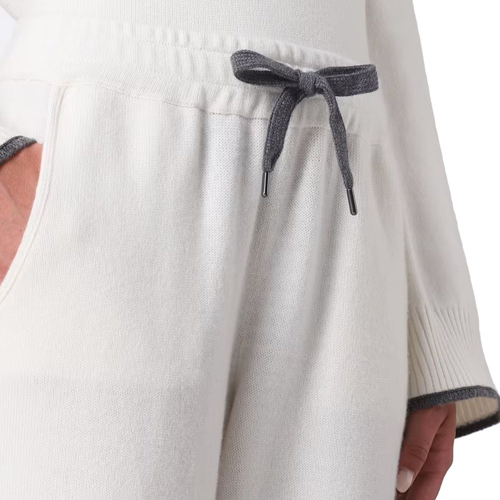 Calça de corrida de caxemira Brunello Cucinelli