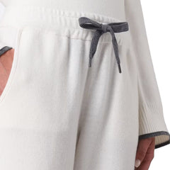 Calça de corrida de caxemira Brunello Cucinelli