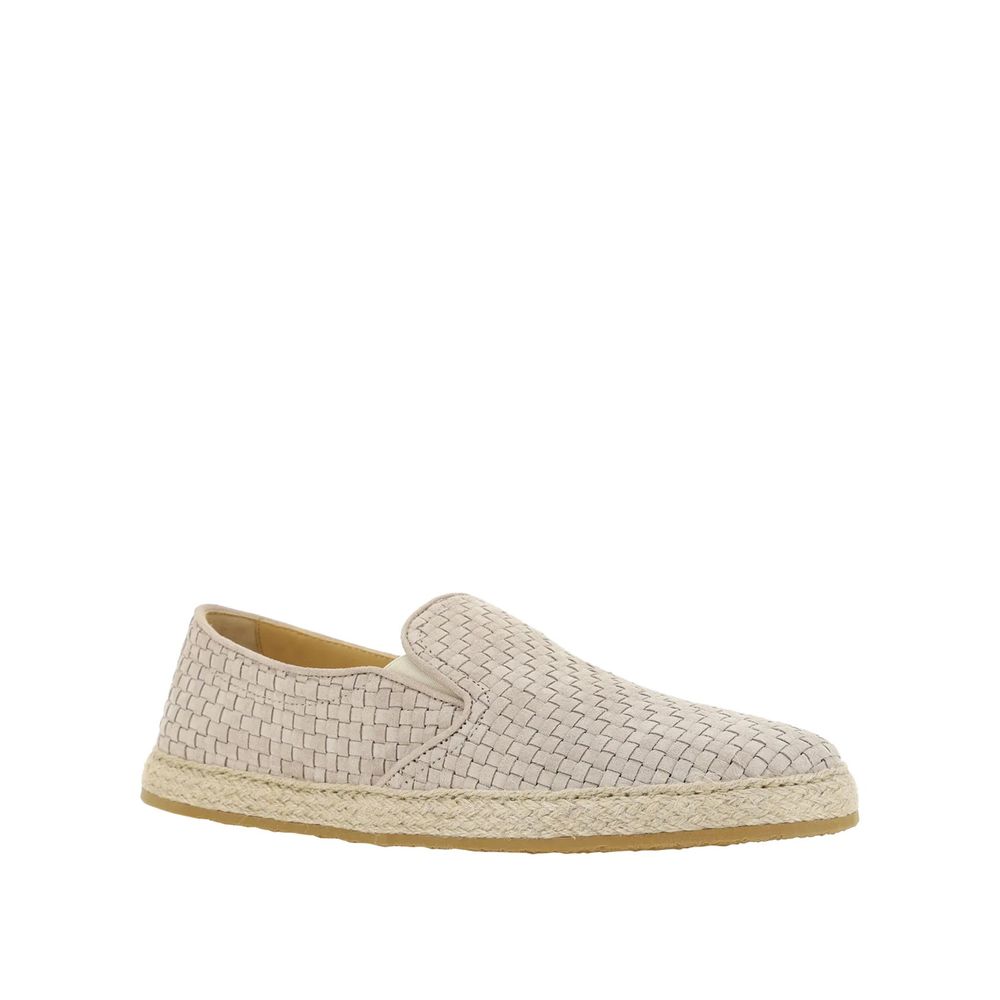 Mocassins de couro Brunello Cucinelli