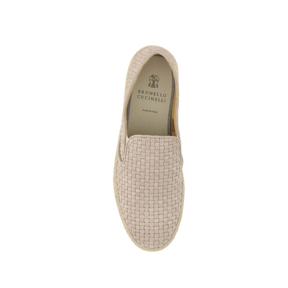 Mocassins de couro Brunello Cucinelli