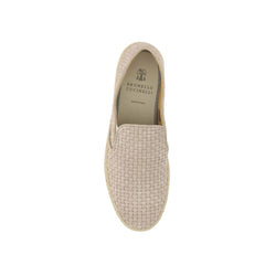 Mocassins de couro Brunello Cucinelli