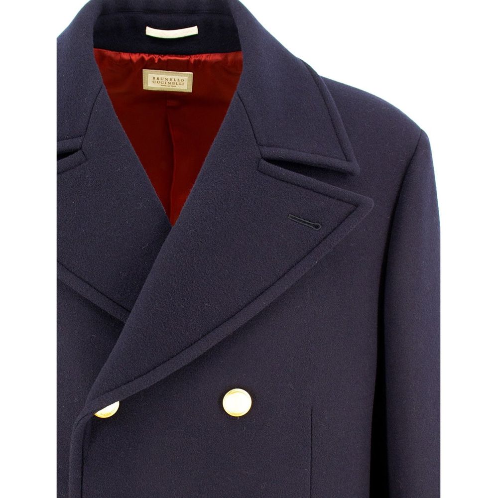 Casaco Trespassado Brunello Cucinelli Martingale