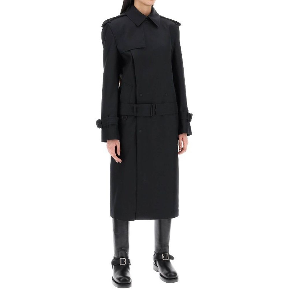 Sobretudo de seda Burberry Blend