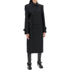 Sobretudo de seda Burberry Blend