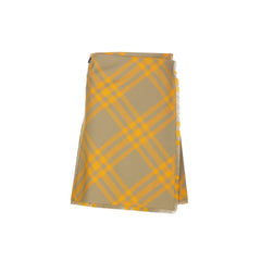 Saia estilo kilt da Burberry