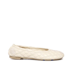 Sapatilhas de couro Burberry Sadler Ballerina